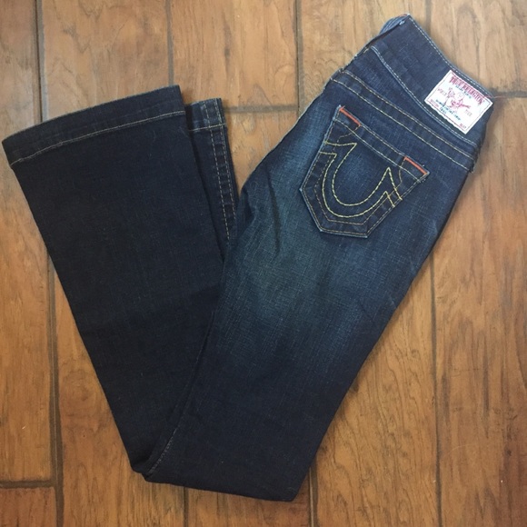 EUC True Religion bootcut Jeans - Picture 1 of 4